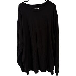 Carhartt Black Loose Fit Shirt